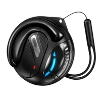 Fone Pingente Com Microfone Bluetooth 5.3 Preto Moderno