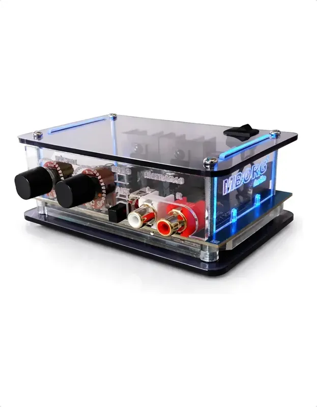 Amplificador De Áudio Som Ambiente, Para Caixas De Som Mborg Ap40rc Mini, 20w