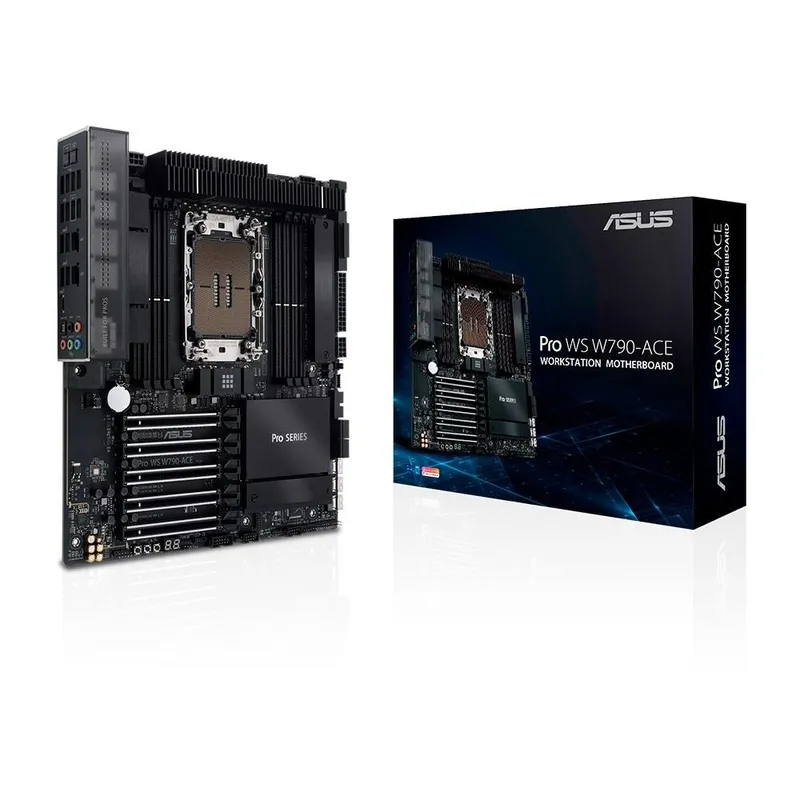 Placa-Mãe ASUS PRO WS W790-ACE, Intel, CEB, DDR5, Preto - 90MB1C70-M0EAY0