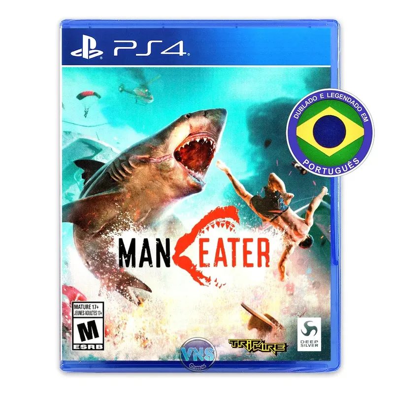 Jogo Playstation 4 Tripwire Interactive Maneater