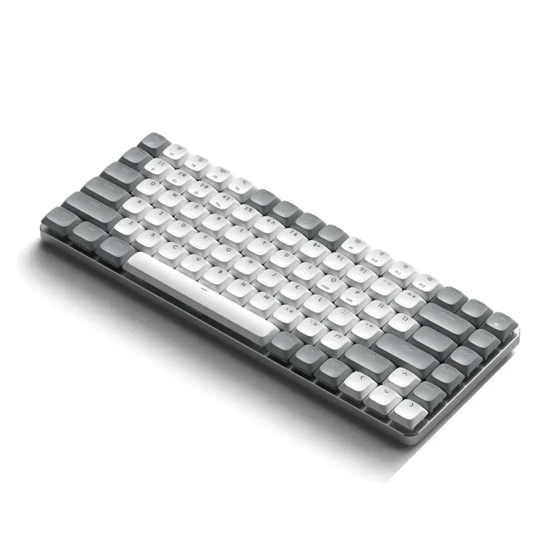Sm1 Slim Mechanical Backlit Bluetooth Keyboard (light) - Us English