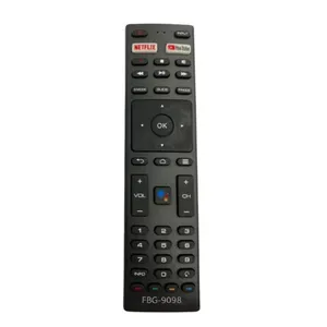 Controle Remoto Smart Compatível Com Tv Jvc Modelo Fbg-9098