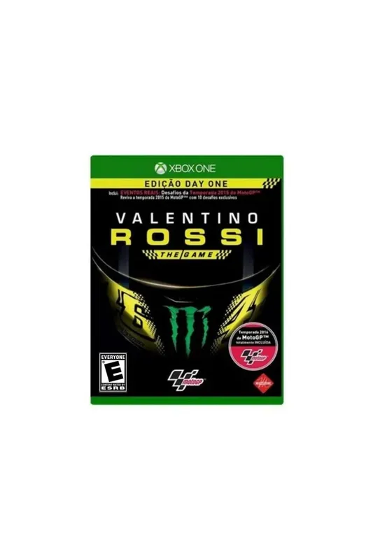 Jogo Valentino Rossi - Relive Motogp 15 Day One XBOX One