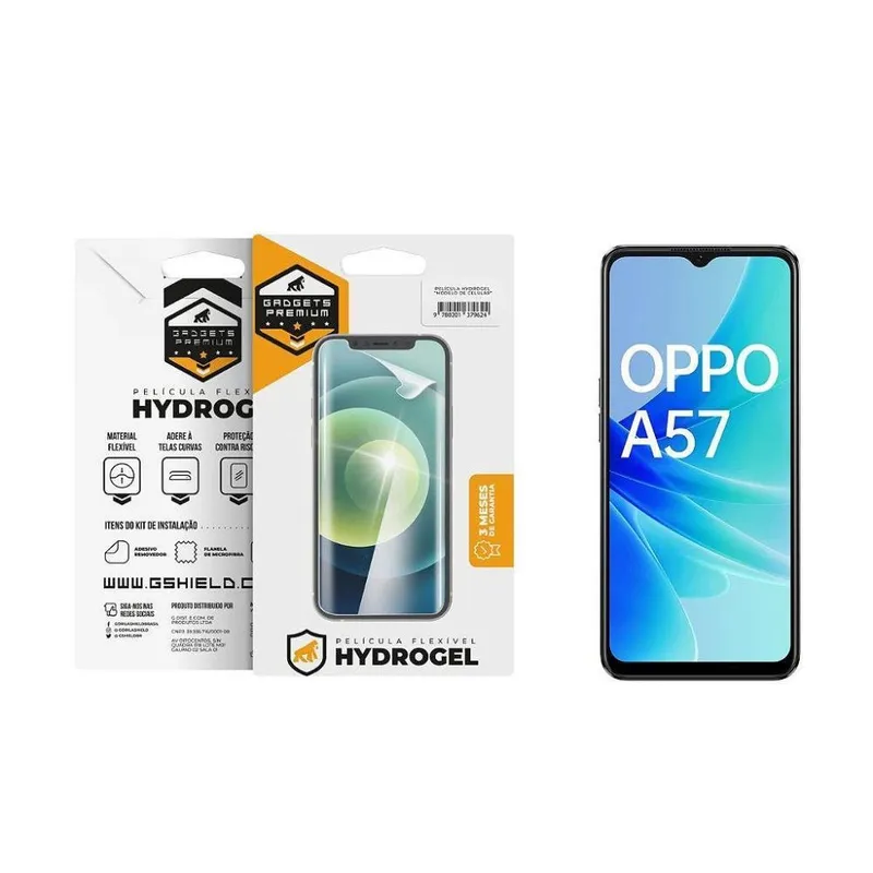 Película Gshield Para Oppo A57, Hydrogel HD