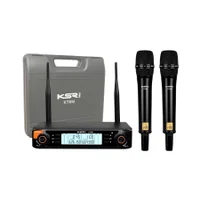 Microfone Ksr Sem Fio Recarregável Pro Kt6m
