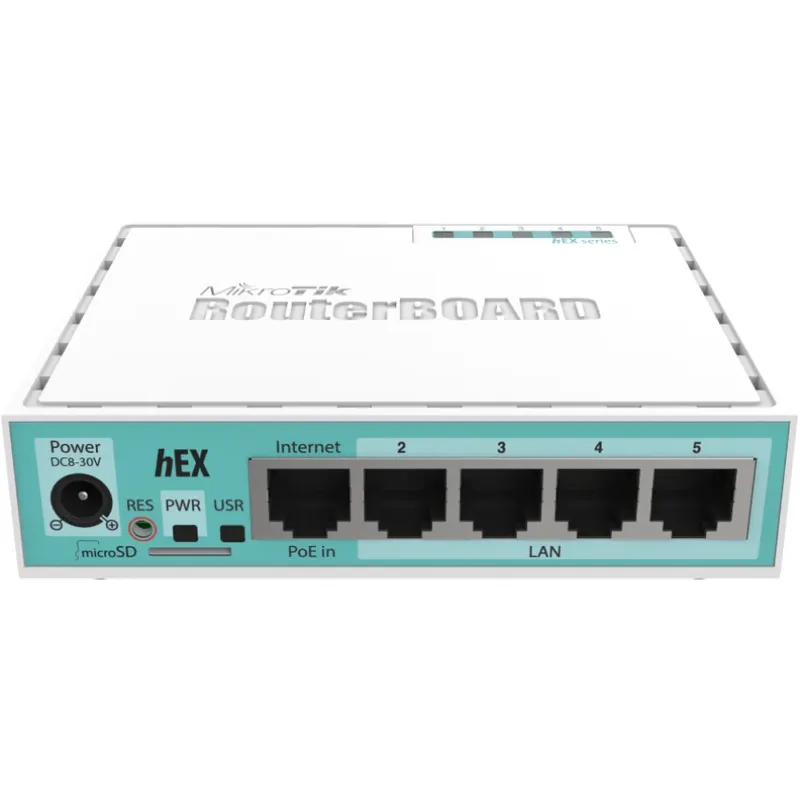 Roteador Mikrotik Routerboard Hex Rb750gr3 Bivolt