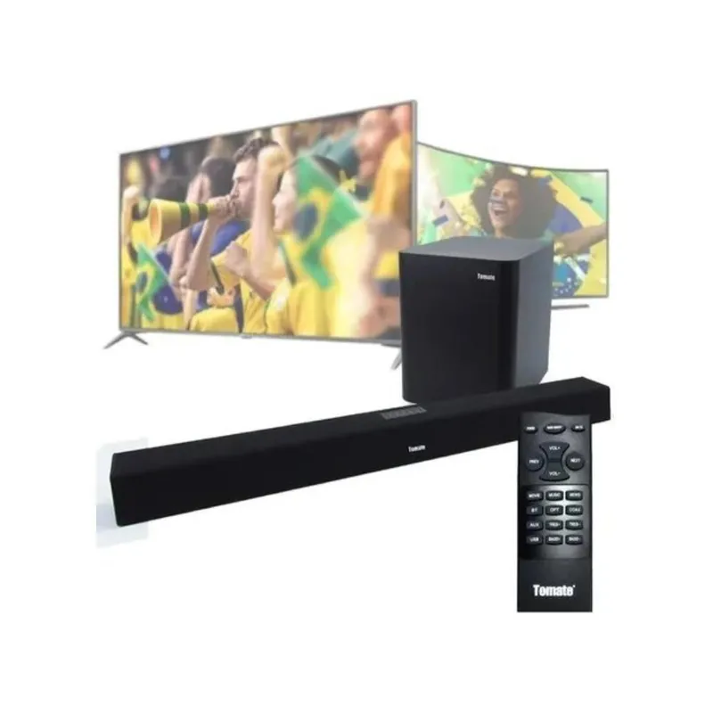 Soundbar Tomate Mts2017 Bluetooth Óptico C/ Subwoofer