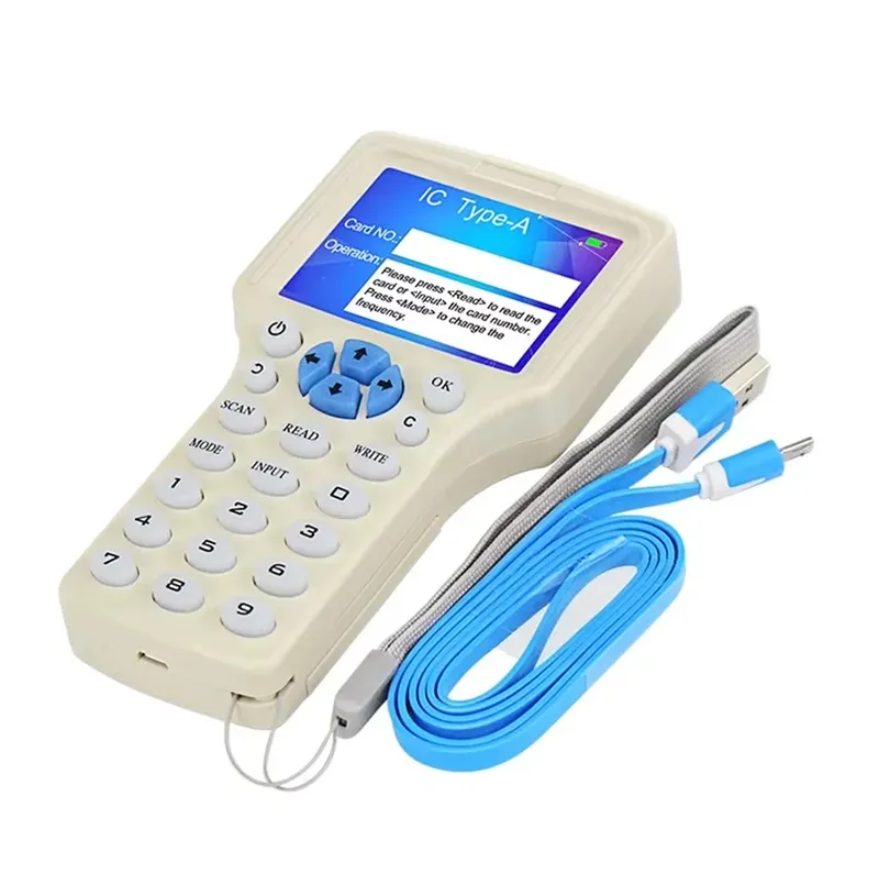 Gravador Rfid 125 Khz E 13,56 Mhz - Md01