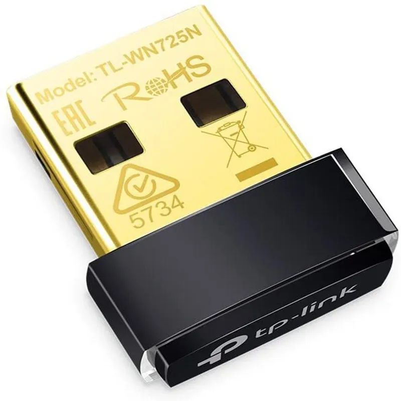 ADAPTADOR NANO USB WIRELESS N 150 Mbps TL-WN725N TP-LINK