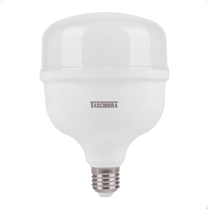 Lâmpada Super High LED Tkl 80w Taschibra E27 Bivolt