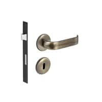 Fechadura Duna 3 Interna 40mm Antique Aq M09j5z R0069 Iz1300 Imab