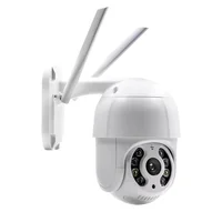 Câmera Ip WIFI Speed Dome, Externa, Motorizada FULL HD, A Prova D´água, Índice De Proteção Ip66, Lente 3.6mm