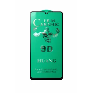 Película Cerâmica Compatível Para Samsung Galaxy A31, A32 4g, A22 4g, A33, M32 E M22 – Proteção Premium Anti Impacto