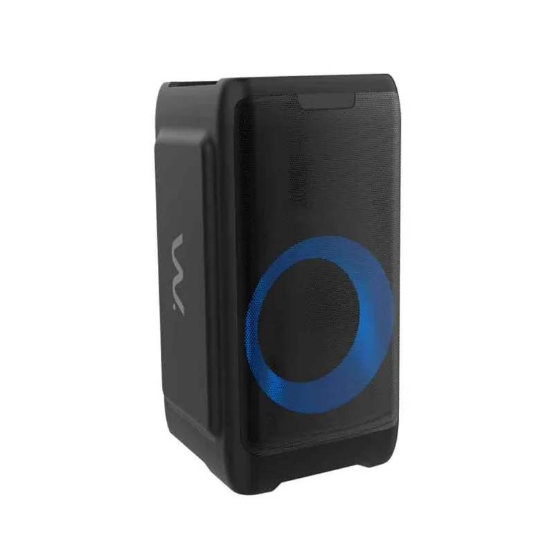 Caixa De Som Waveone, Bluetooth Amplificada, Stage Com Led