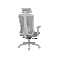 Cadeira De Escritorio Ergonomica Dt3 Maya Grey Frame 14672-0