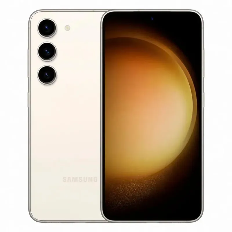 Usado - Samsung Galaxy S23 128GB 8GB Ram - Branco - Voke