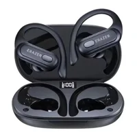 Fone De Ouvido Clip Lenovo Xt60 Esportivo Bluetooth 5.3 Cor Preto