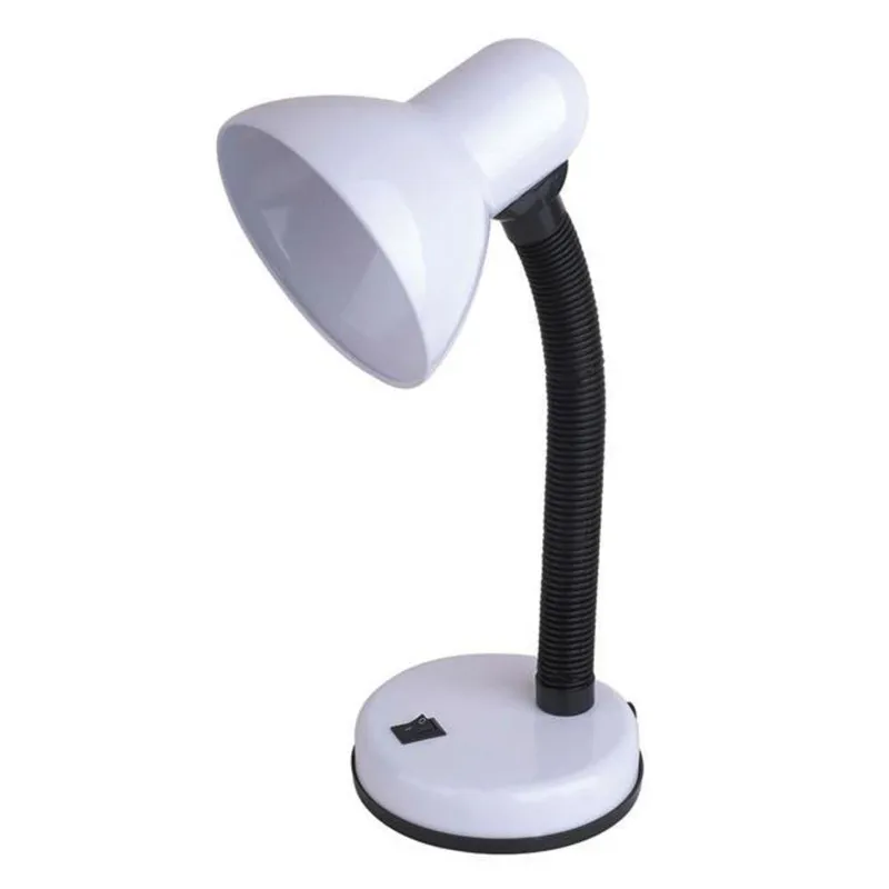 Luminária De Mesa Taschibra Tlm04 E27 Articulável Bivolt Branca