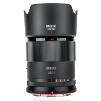 Lente Meike 55mm F1.4 Aps-C Af Stm para Câmera Fujifilm X