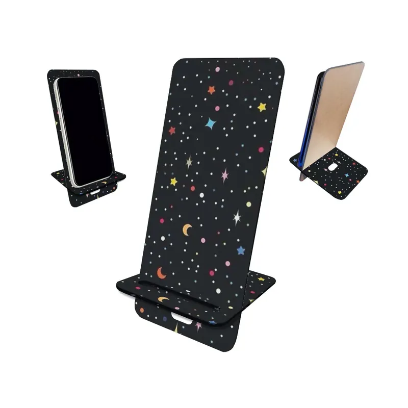 Porta Celular Mdf, Espaço Lua Estrelas Infinito