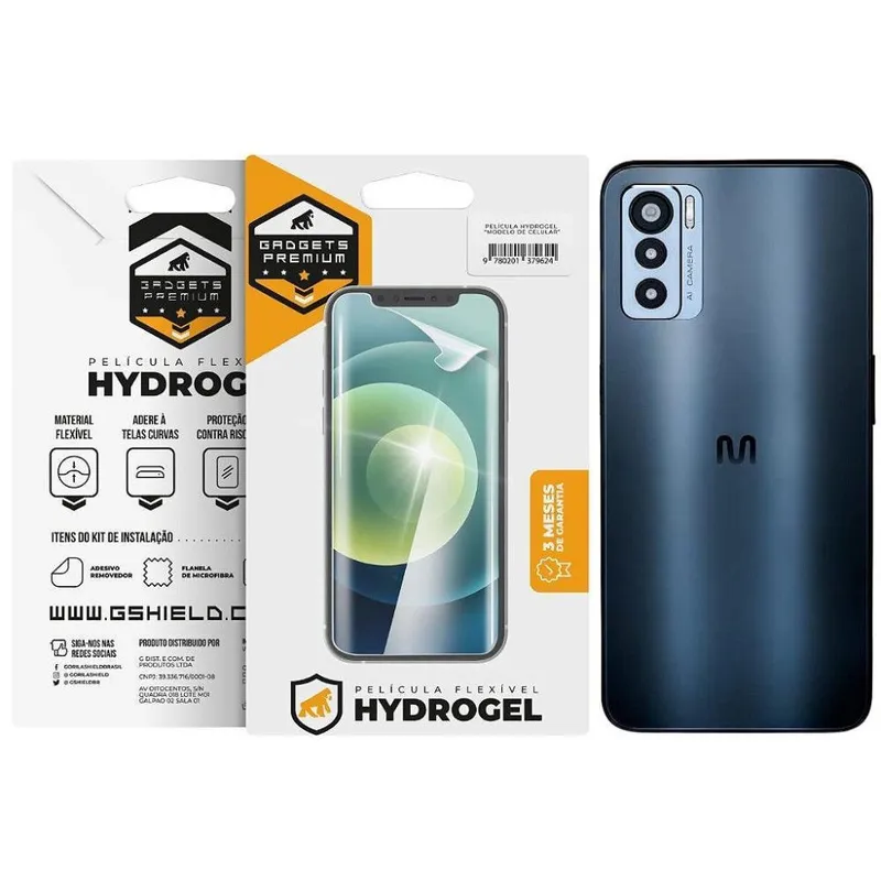 Película Para Multi Multi H 5g - Privacidade Hydrogel - Gshield