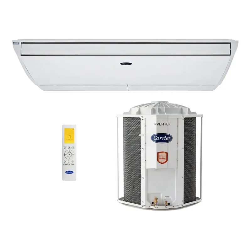 Ar Condicionado Carrier Teto Inverter 48.000 Btus Frio 220v R-32 Connect Wi-fi 42zqve48c5