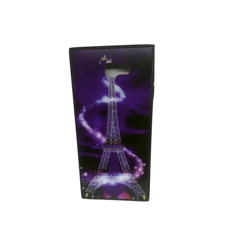 Capa Emborrachada Samsung J7 Prime G610 G611 Torre Eiffel
