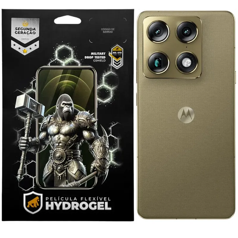 Película Para Motorola Signature 5g - Privacidade Hydrogel - Gshield