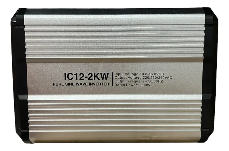 Inversor Senoidal Srne Ic12-2k/4k 12v 220v Manual Portugues