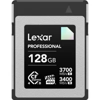 Cartão Memória Lexar Cfexpress 128GB Type B 3700mb/s Diamond 4.0 Lcxexd4128g-rneng