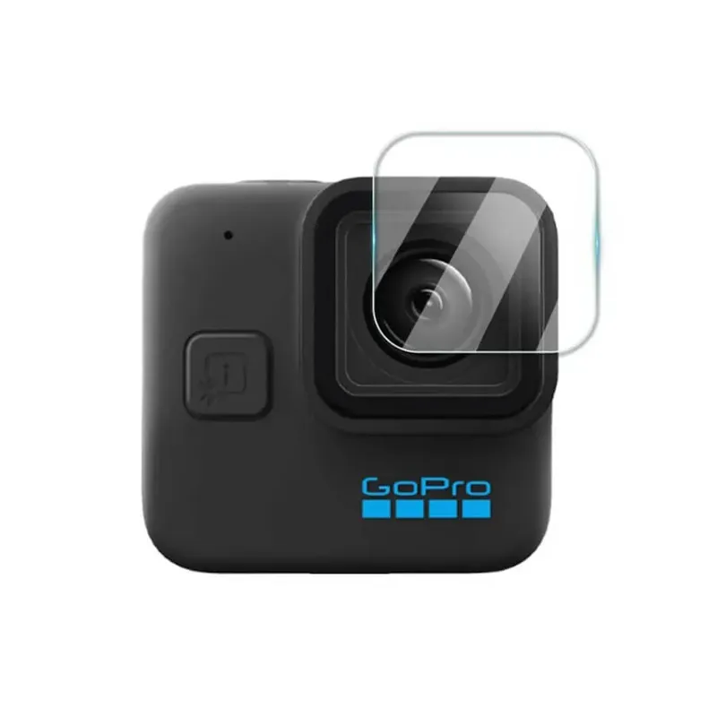 Películas Para Lente Gopro Hero 11 Black Mini Em Vidro Temperado