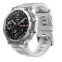 Smartwatch Amazfit T-rex 3, 48mm, AmoLED 1.5”, Gps, Bluetooth, Nfc, Militar, Até 27 Dias De Bateria - Branco