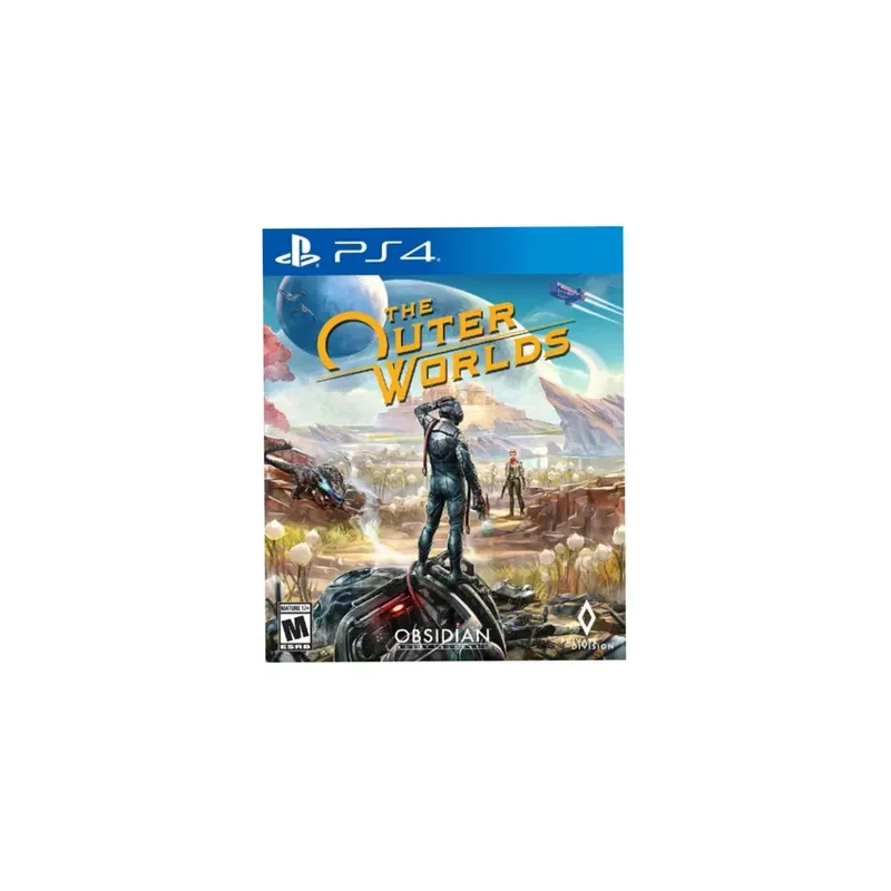 Jogo The Outer Worlds Ps4 - Português