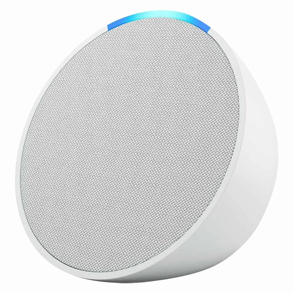 Smart Speaker Amazon Echo Pop Glacier White