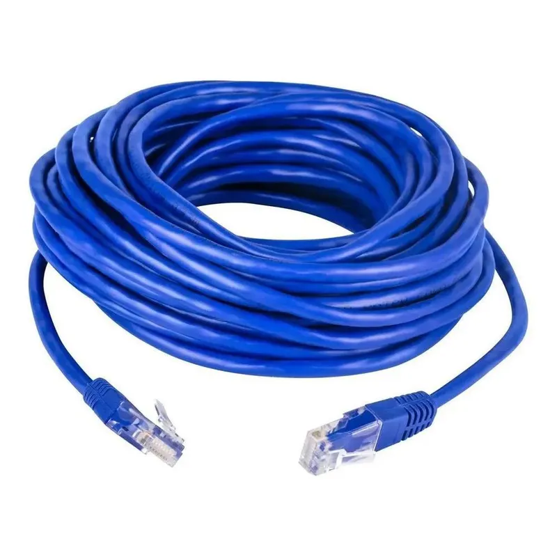 Cabo De Rede Montado Internet Computador Alta Velocidade 20m