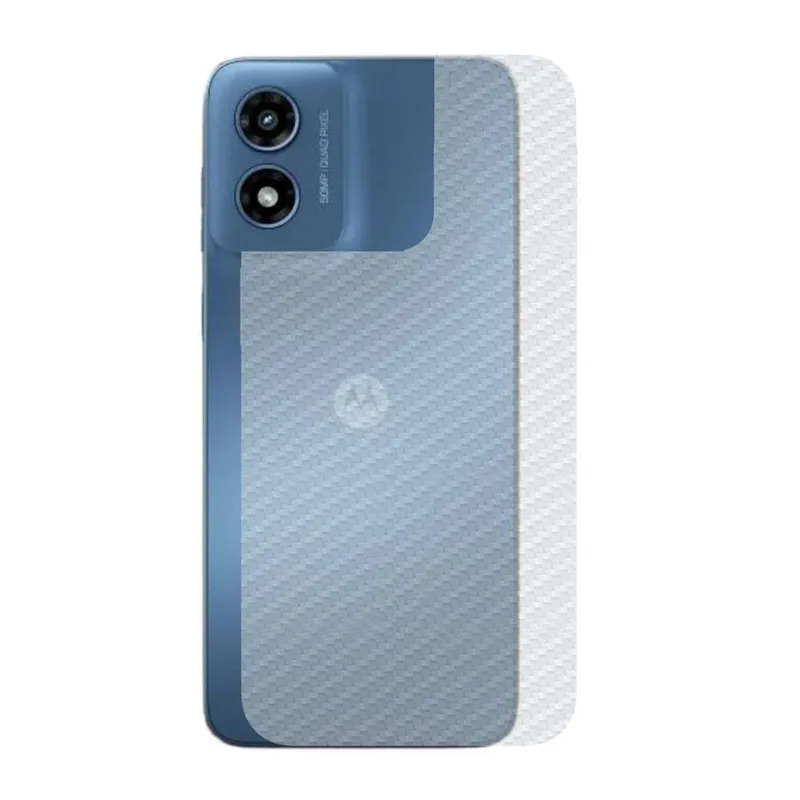 Película Para Motorola Edge Plus,Gshield,Traseira De Fibra De Carbono