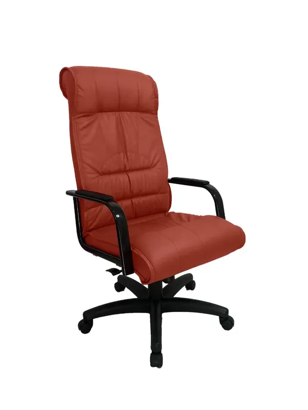 Cadeira Design Office Móveis Eames Presidente Telha Linha Capa Em Madeira Vermelho