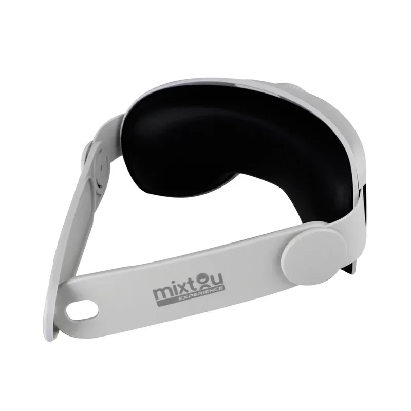 Alça De Cabeça Strap Quest 3 Elite - 3 Ângulos De Ajuste - Branco
