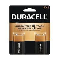 Bateria Alcalina Duracell Duralock, 9v, Cartela Com 2 Unidades