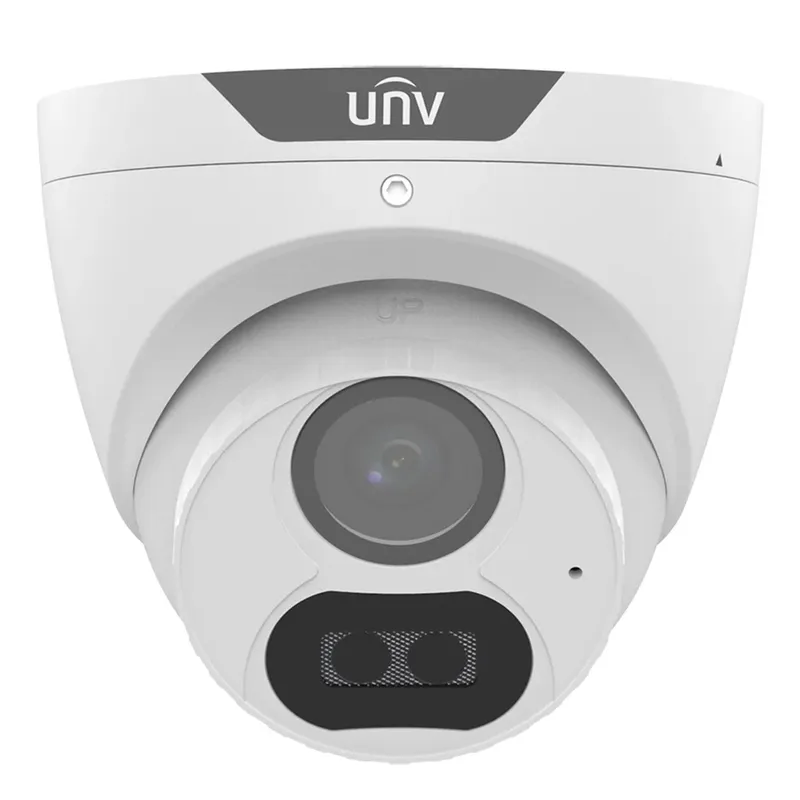 Câmera Analógica Torre Lighthunter 2mp, Com Áudio E Ir De 40m, Lente 2,8 Mm, Ip67 Uac-t122-af28lm