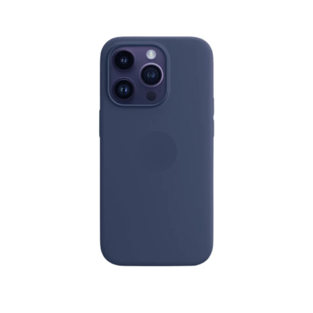 Capa Capinha Case Super Premium De Couro Sintético Magsafe Magnético Compatível Iphone 11 - Azul Marinho
