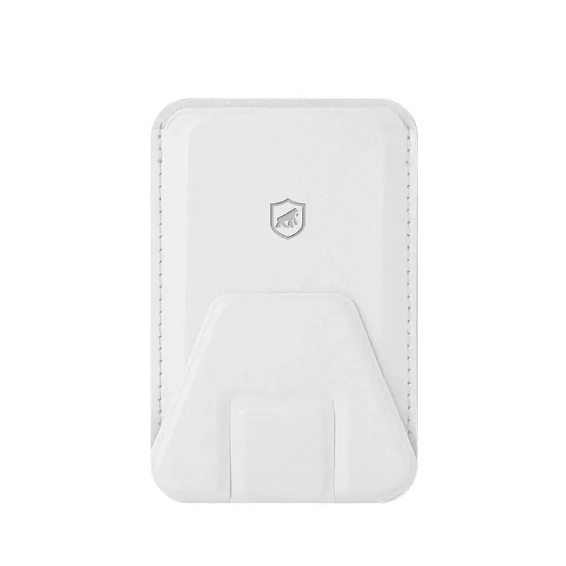 Carteira Magsafe Com Kickstand - Branca - Gshield