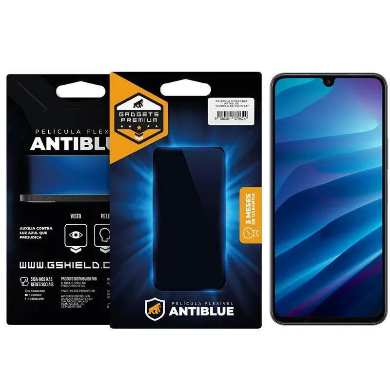 Película Para Infinix Note 12 Pro,Antiblue,Gshield