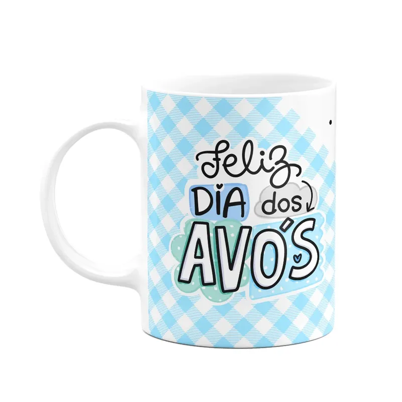 Caneca Avós - Feliz Dia Dos Avós - Bisavô