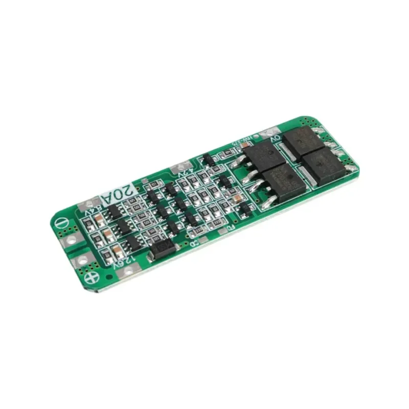 Placa De Proteção Para Baterias 18650 Bms 3s 20a 12,6v