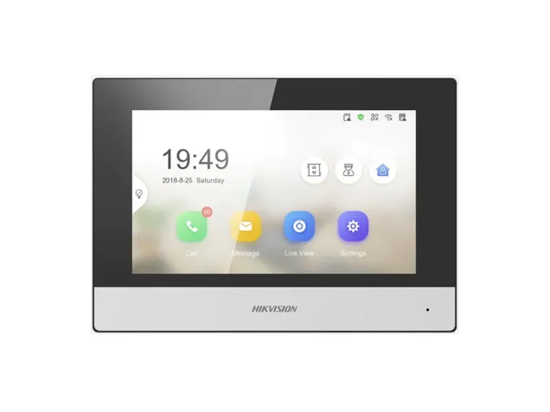 Tela Touch P/ Video Porteiro - Ds-kh6350-wte1(o-std)
