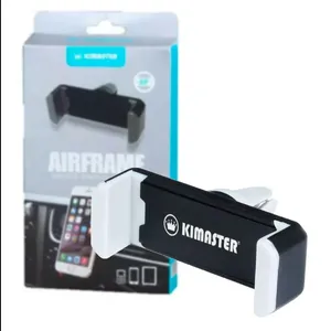 Suporte Celular Kimaster Su-110 Veicular Ar Condicionado Universal