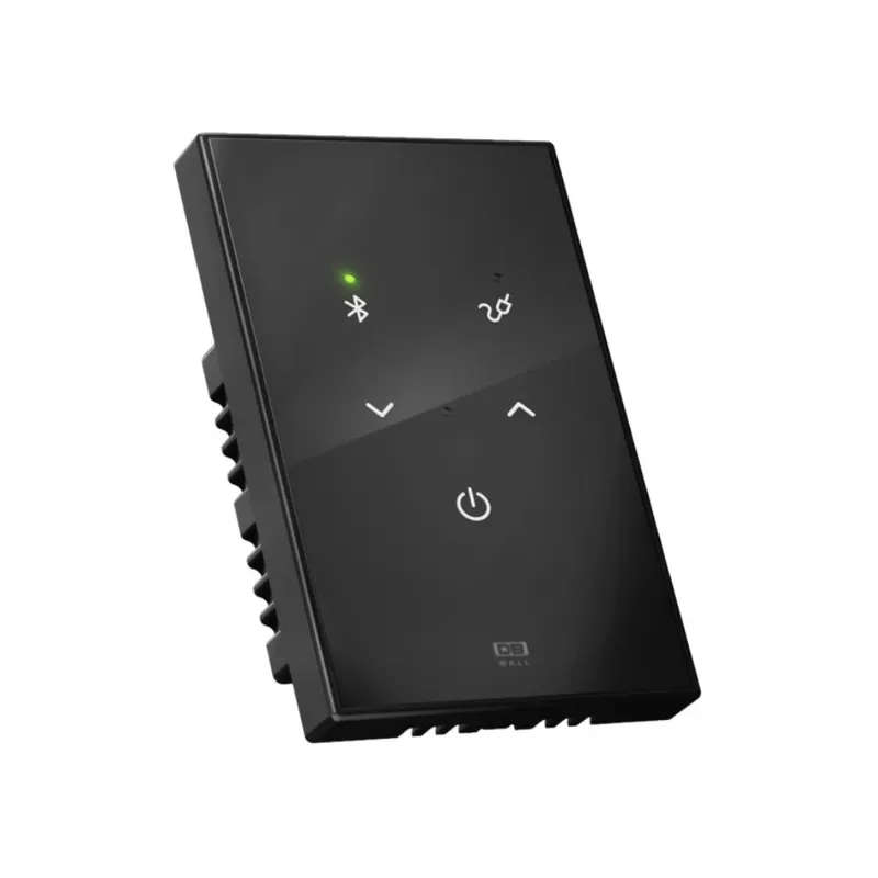 Amplificador Db Wall 120w Rms 2 Ohms De Parede C/ Bluetooth Preto