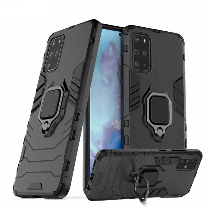 Capa Capinha Case Para Samsung Galaxy S20 + Plus + Plus - Protetora Militar Resistente Anti Impacto Queda Armadura Reforçada Durável