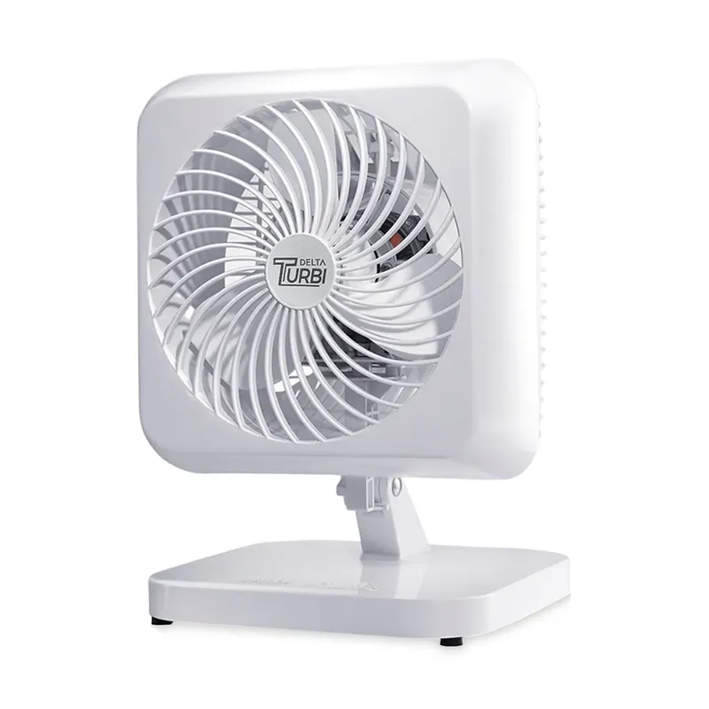 Ventilador De Mesa Venti-delta Branco 220v- Delta Turbi